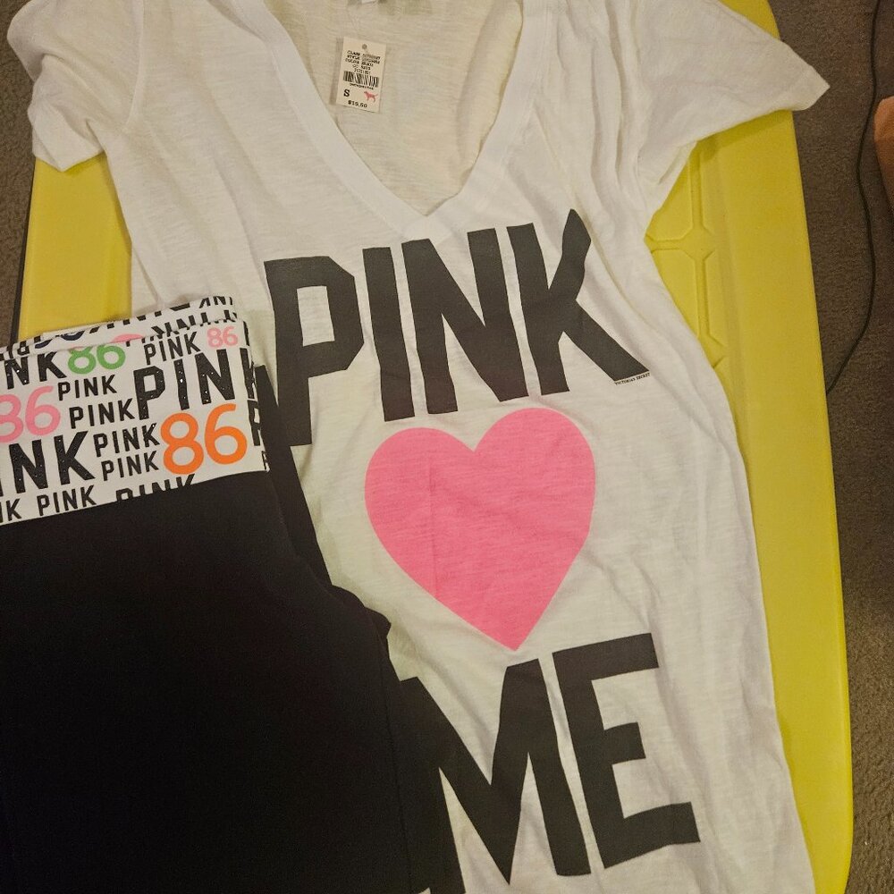 Victoria's secret PINK vintage set small nwt